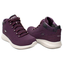 Skechers ghete dama 12918 bordo ID2697-BRD