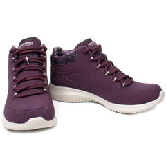 Skechers ghete dama 12918 bordo ID2697-BRD