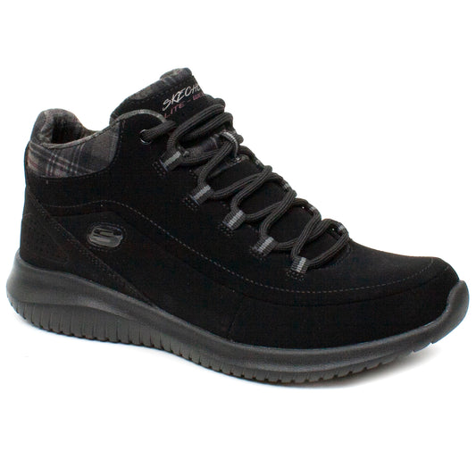 Skechers ghete dama 12918 negru ID2697-NG