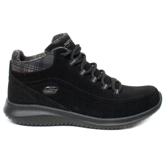 Skechers ghete dama 12918 negru ID2697-NG