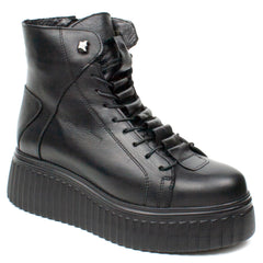 Catali Shoes ghete dama 212800NP negru ID2709-NG