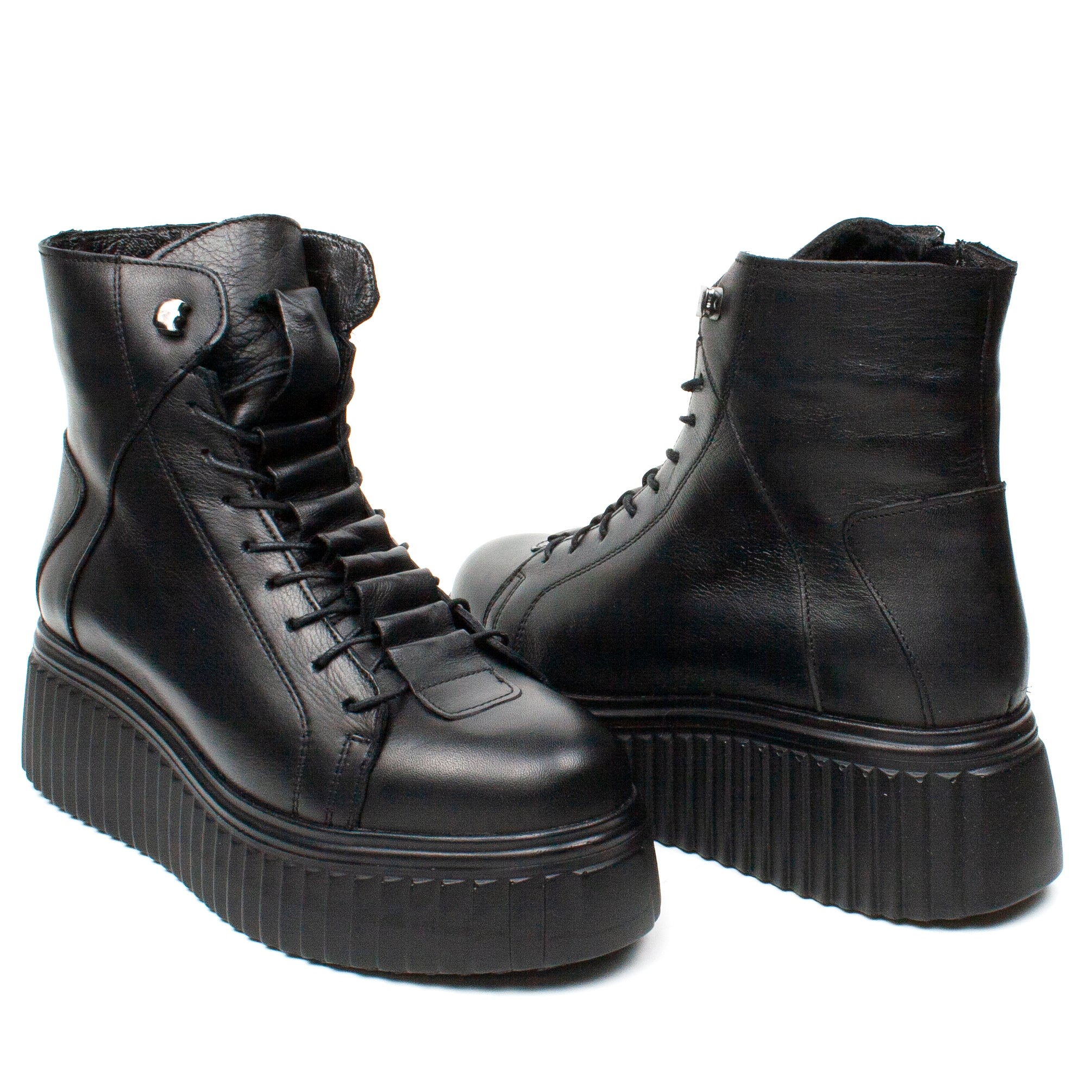 Catali Shoes ghete dama 212800NP negru ID2709-NG
