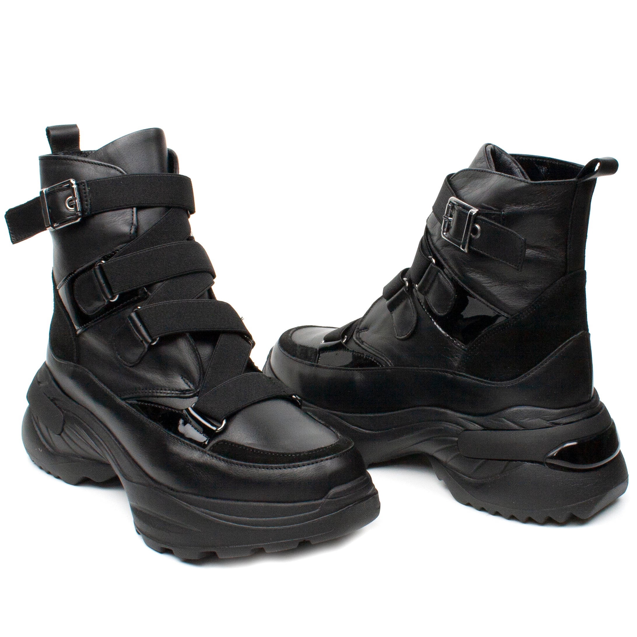 Catali Shoes ghete dama 212866HOR negru ID2712-NG