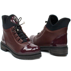 Osso ghete dama 2115 bordo ID2716-BRD