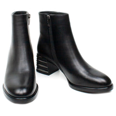 Epica ghete dama JZA205 Q1 A96 01 N negru ID2737-NG