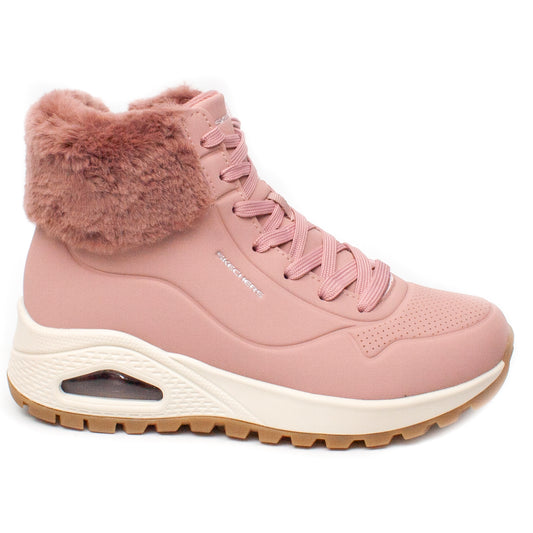 Skechers Ghete dama 167274 roz ID2744-ROZ