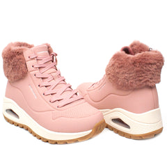 Skechers Ghete dama 167274 roz ID2744-ROZ