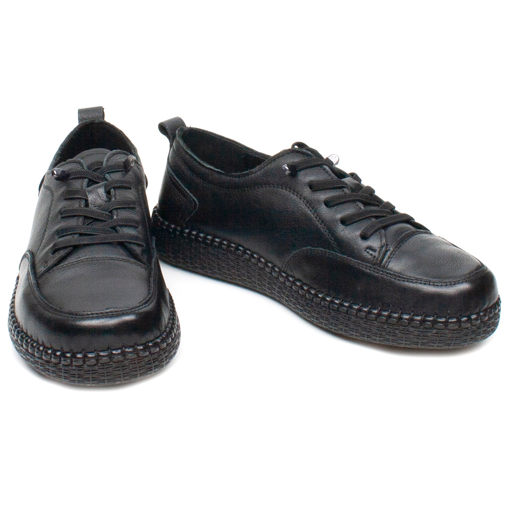 Formazione pantofi dama 5015 negru ID2811-NG