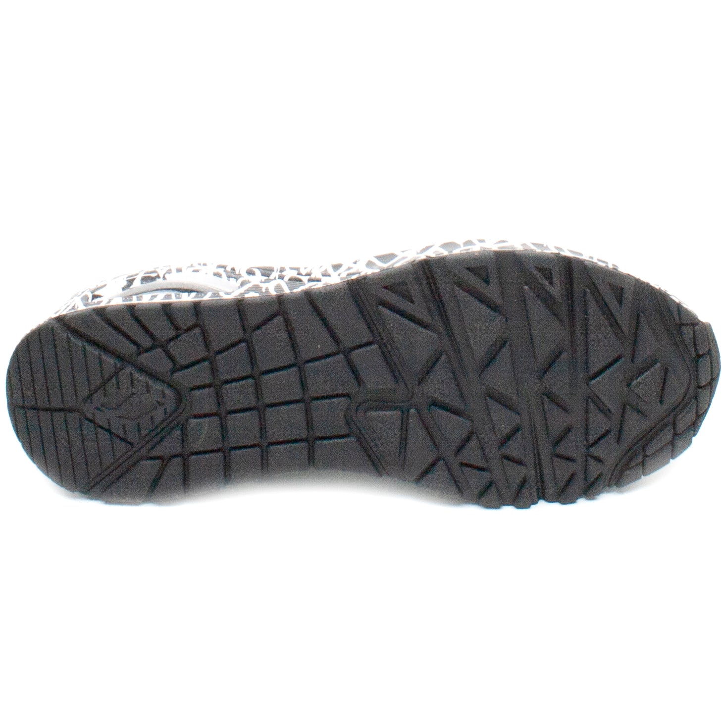 Skechers Pantofi dama sport 155506 cu talpa negru/alb alb ID2812-ALB