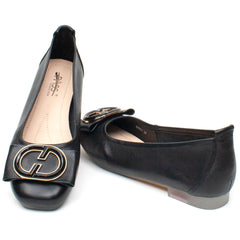 Pass Collection Balerini dama M403D887 1 01 N negru ID2822-NG