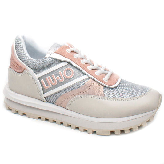 Liu Jo Sneakers dama WONDER UP 03 BA2111PX027S1659 bej ID2832-BEJ