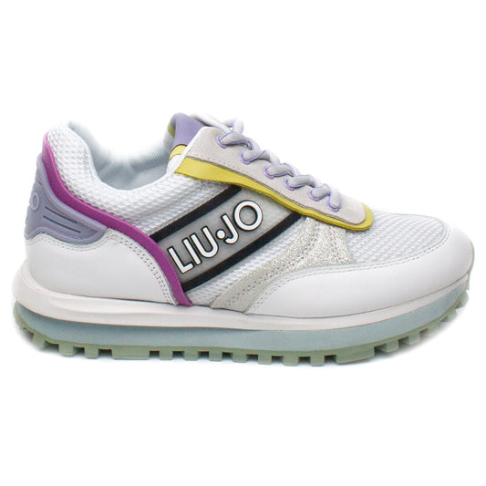 Liu Jo Sneakers dama WONDER UP 03 BA2111PX02701111 alb ID2833-ALB