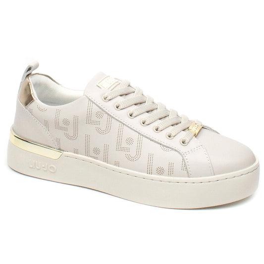 Liu Jo sneaker dama SILVIA 57 BA2013P0102S1400 bej ID2835-BEJ