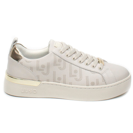 Liu Jo sneaker dama SILVIA 57 BA2013P0102S1400 bej ID2835-BEJ