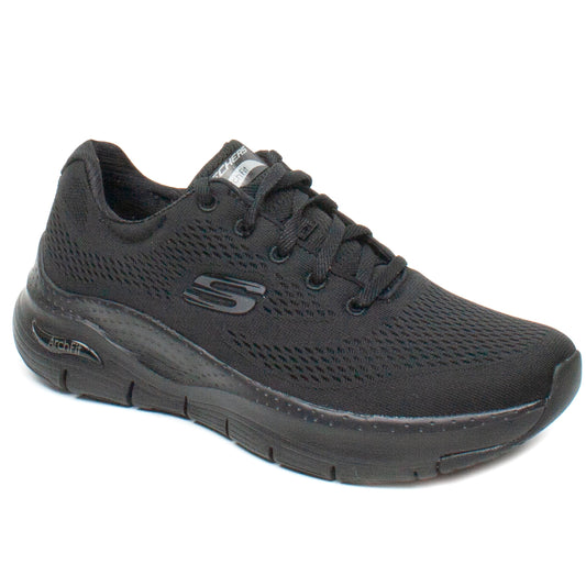 Skechers Pantofi dama sport Arch Fit 149057 talpa neagra negru ID2857-NG