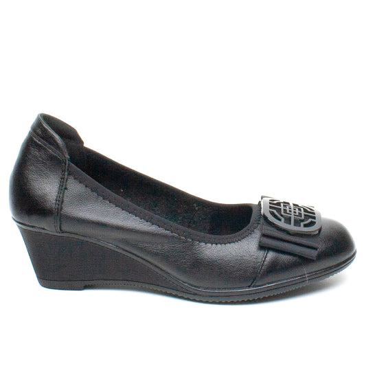 Formazione Pantofi dama ortopedic LW888 1 negru ID2860-NG