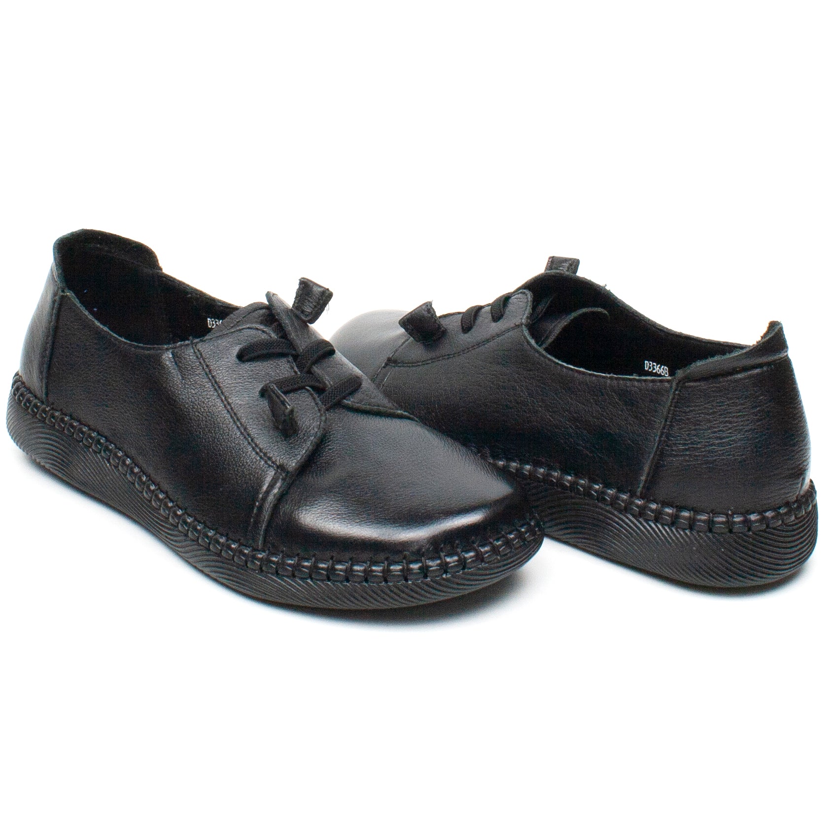 Formazione Pantofi dama D3366B negru ID2877-NG