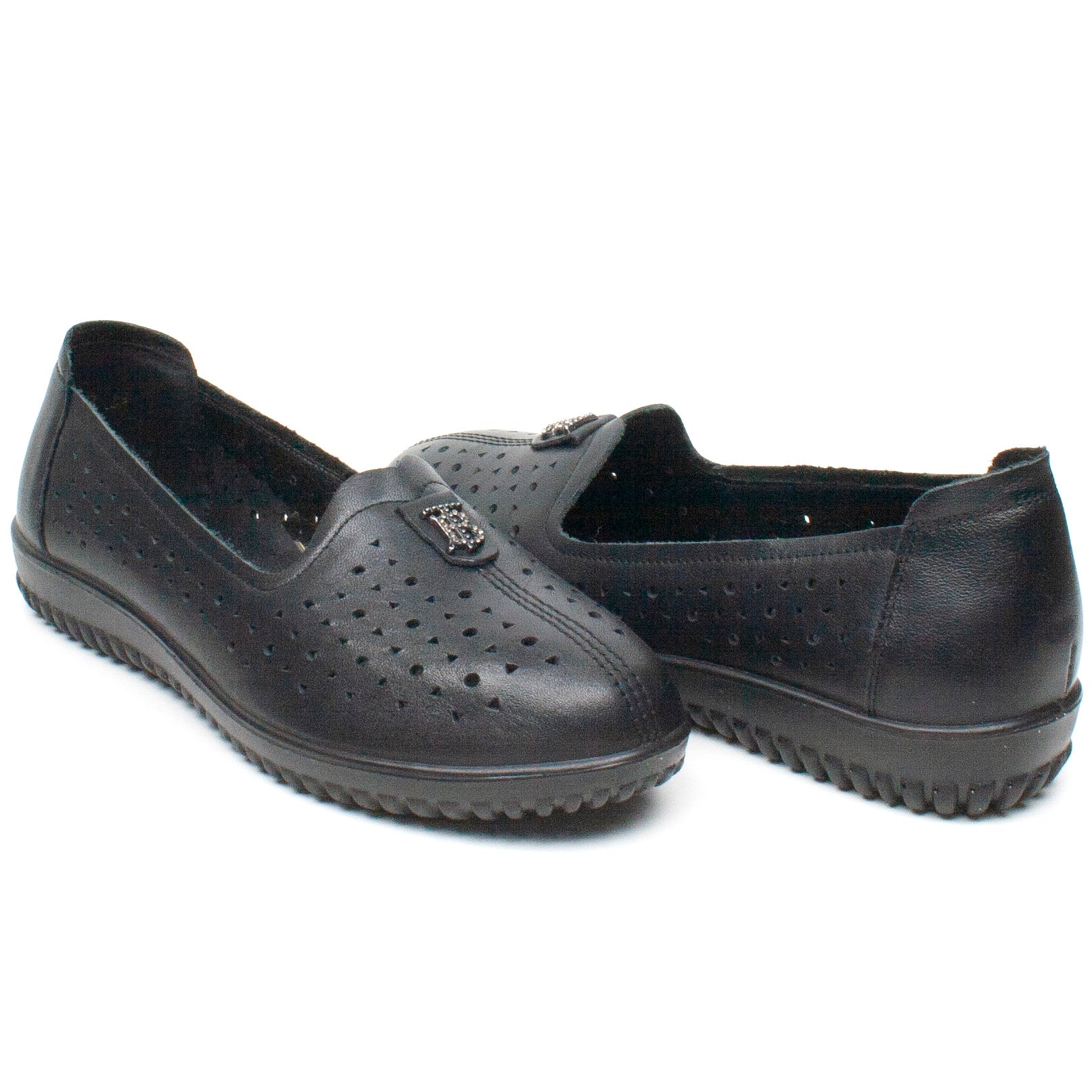 Formazione Pantofi dama 930107 negru ID2879-NG