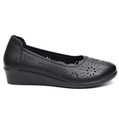 Pass Collection Pantofi dama primavara negru ID2905-NG