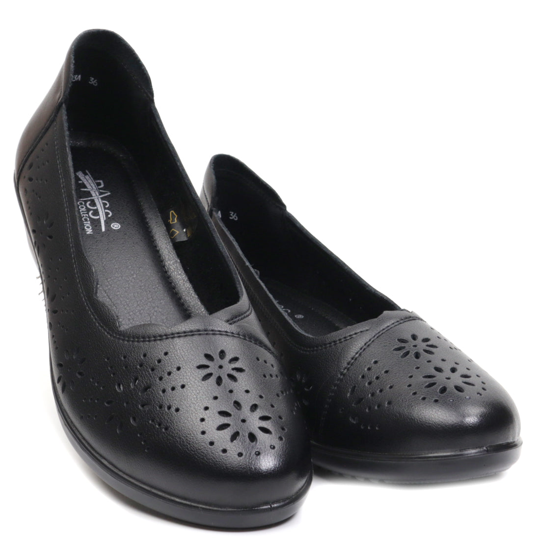 Pass Collection Pantofi dama primavara negru ID2905-NG