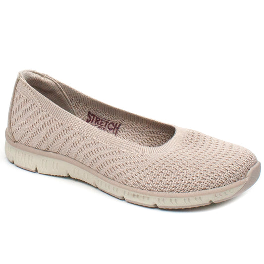 Skechers Pantofi dama 100360 TAUPE ID2923-TPE