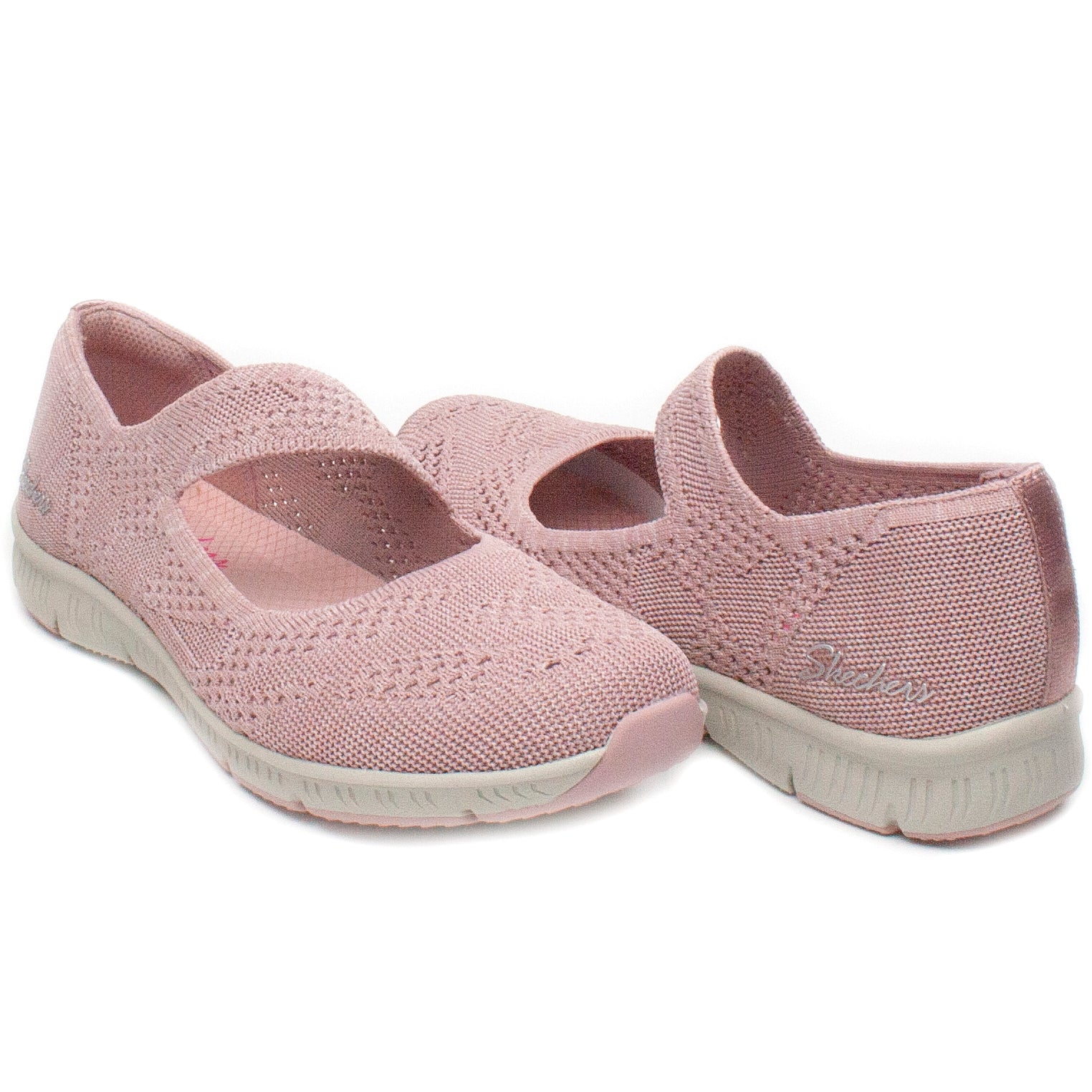 Skechers Pantofi dama 100361 roz ID2924-ROZ