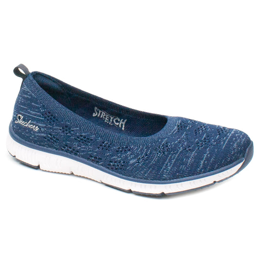 Skechers pantofi dama 100348 bleumarin ID2926-BLM