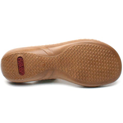 Rieker Papuci dama 608M6 52 vernil ID2941-VER