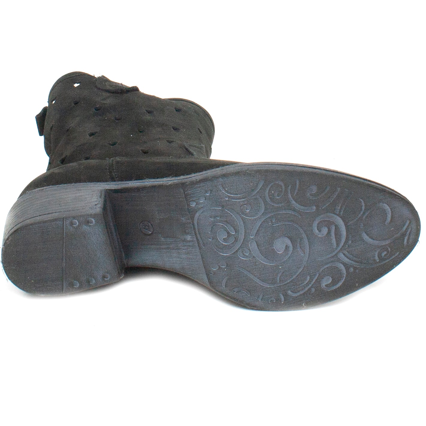 Catali Shoes Cizme dama vara 221822NBK negru velur ID2959-NGV