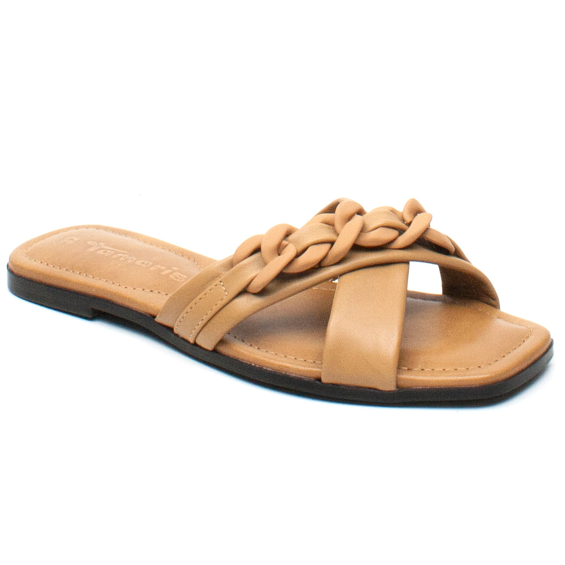 Tamaris Papuci dama 1 27101 28 camel ID2969-CML