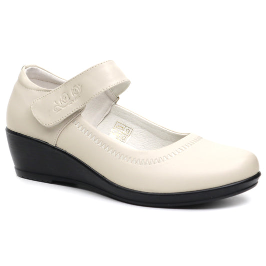 Formazione Pantofi dama 57113 crem ID2995-CRM