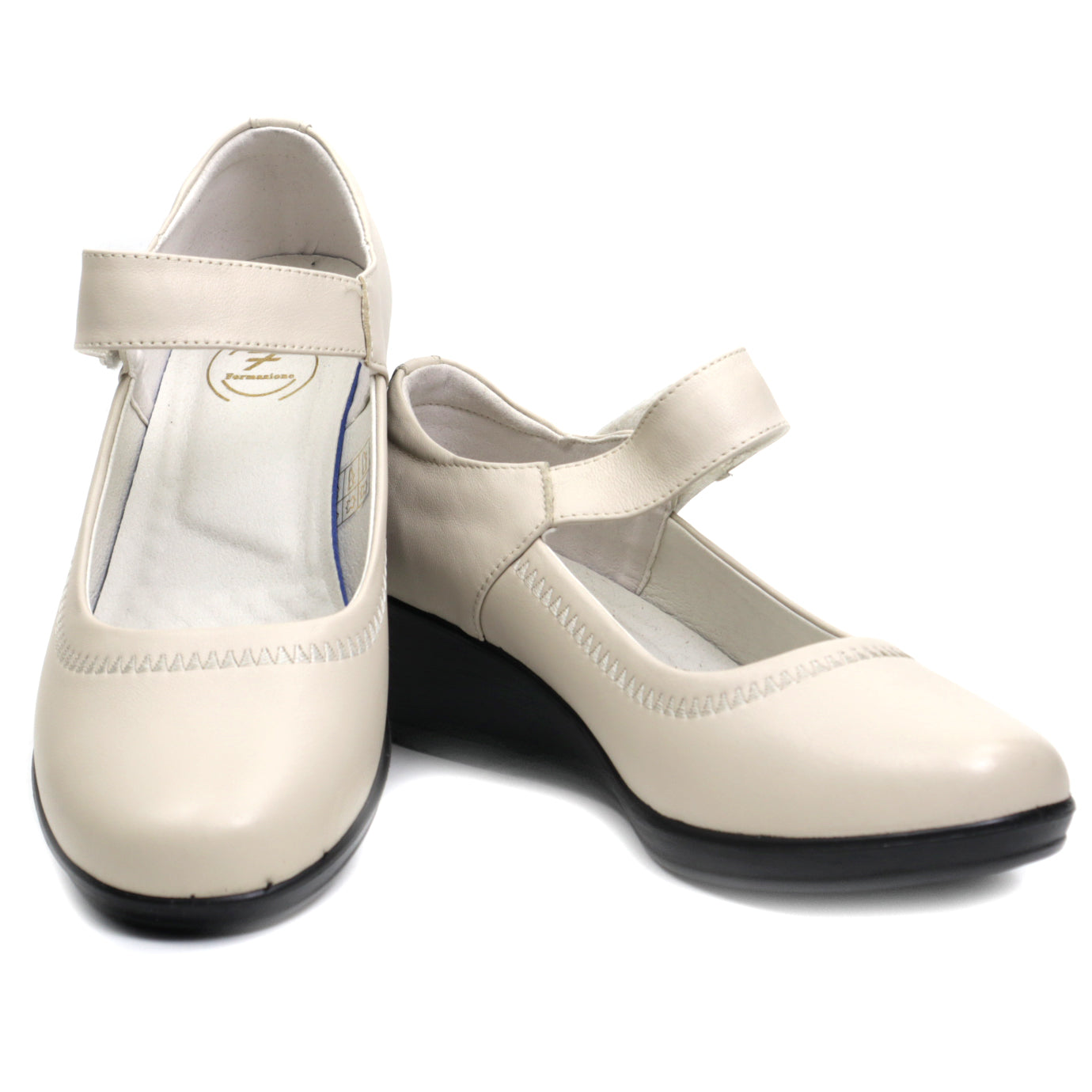 Formazione Pantofi dama 57113 crem ID2995-CRM