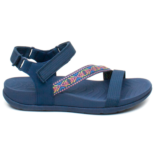 Skechers Sandale dama REGGAE LITE BEACH 163221 NAVY/BLU ID2996-NVBL