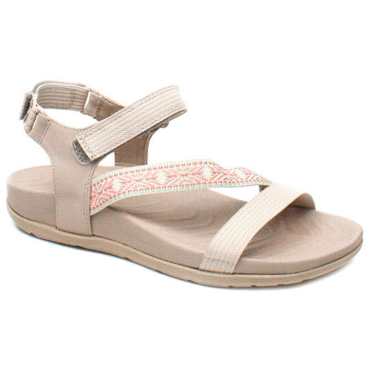 Skechers Sandale dama REGGAE LITE BEACH 163221 taupe ID2996-TPE