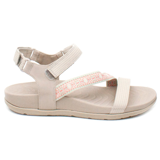 Skechers Sandale dama REGGAE LITE BEACH 163221 taupe ID2996-TPE