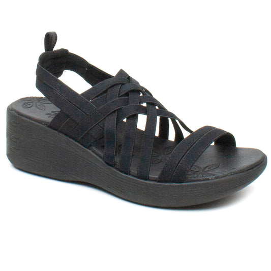 Skechers Sandale dama 163271 negru ID2997-NG