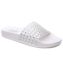 Skechers Papuci dama 119194 alb ID2999-ALB