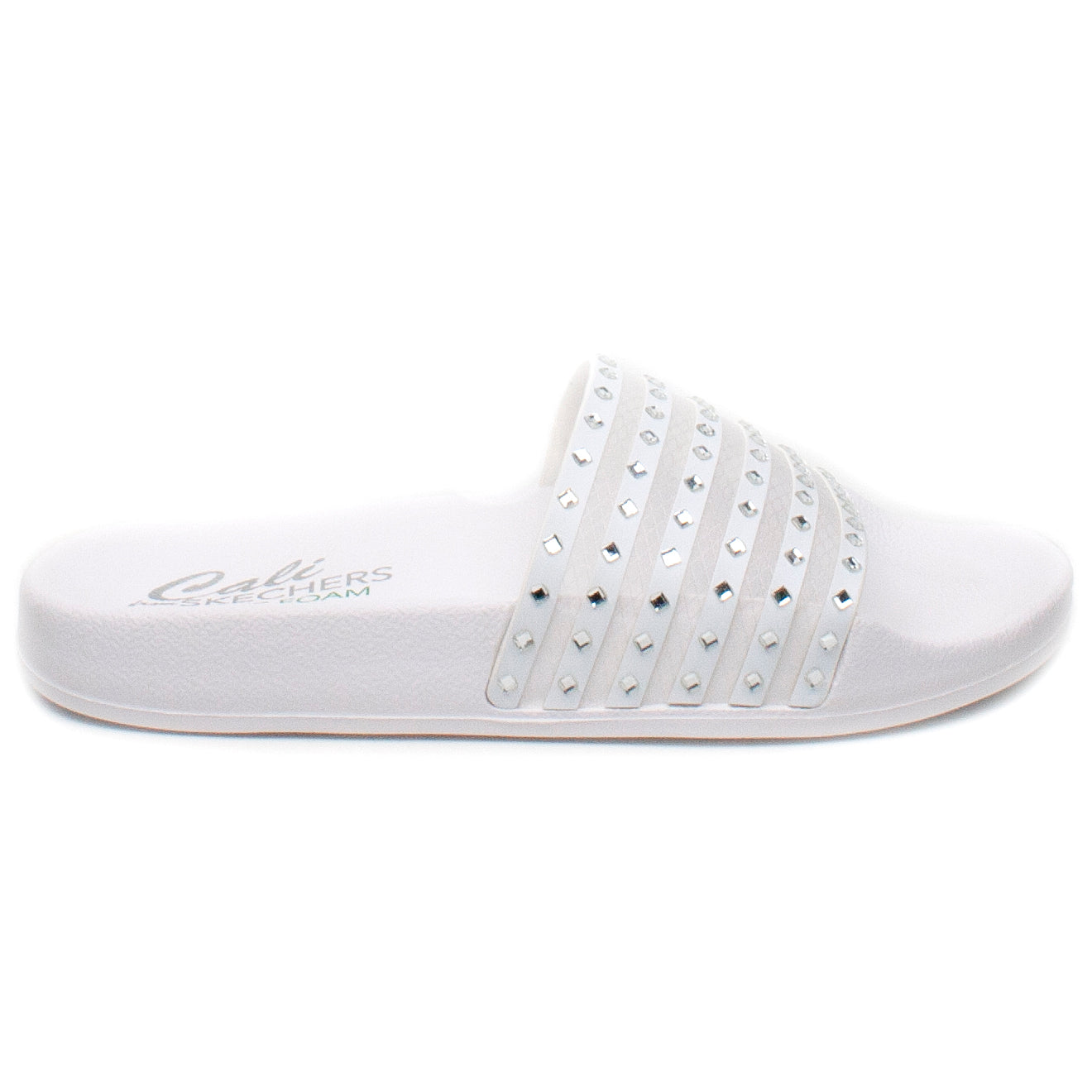 Skechers Papuci dama 119194 alb ID2999-ALB