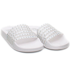 Skechers Papuci dama 119194 alb ID2999-ALB