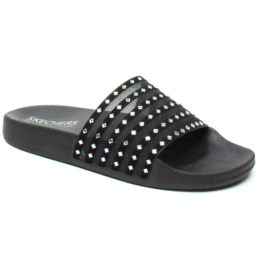 Skechers Papuci dama 119194 negru ID2999-NG