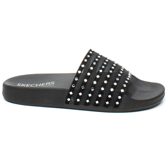 Skechers Papuci dama 119194 negru ID2999-NG