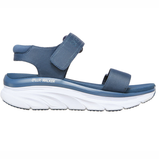 Skechers Sandale dama D'LUX WALKER NEW BLOCK 119226 bleu ID3000-BLU