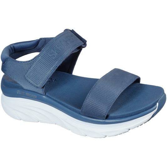 Skechers Sandale dama D'LUX WALKER NEW BLOCK 119226 bleu ID3000-BLU