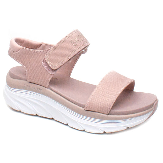 Skechers Sandale dama D'LUX WALKER NEW BLOCK 119226 roz ID3000-ROZ