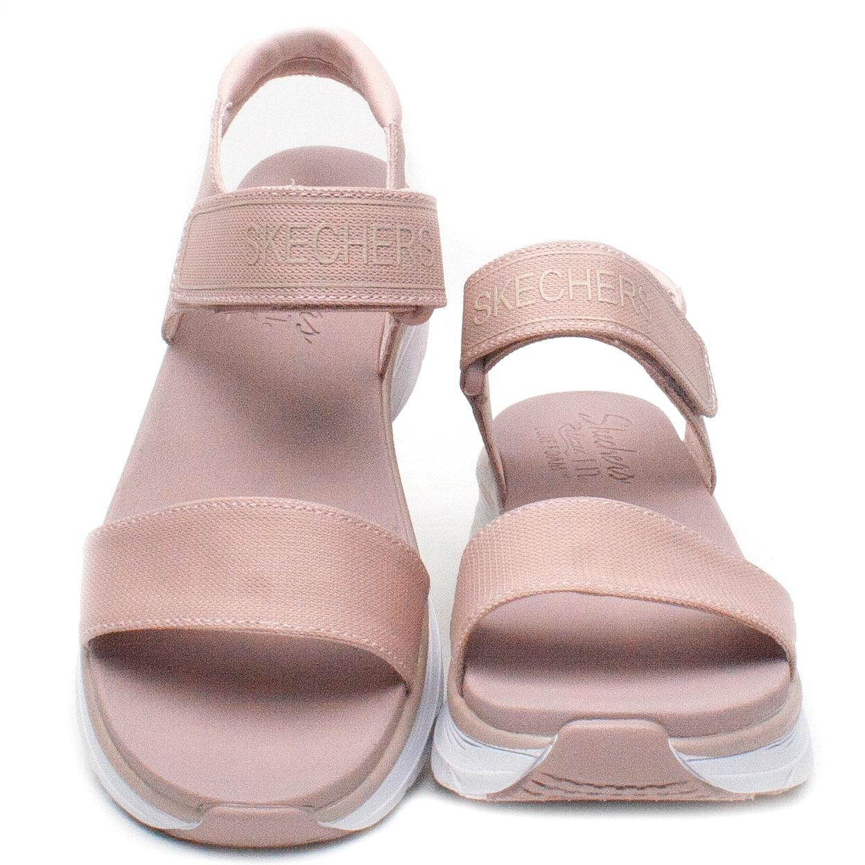 Skechers Sandale dama D'LUX WALKER NEW BLOCK 119226 roz ID3000-ROZ