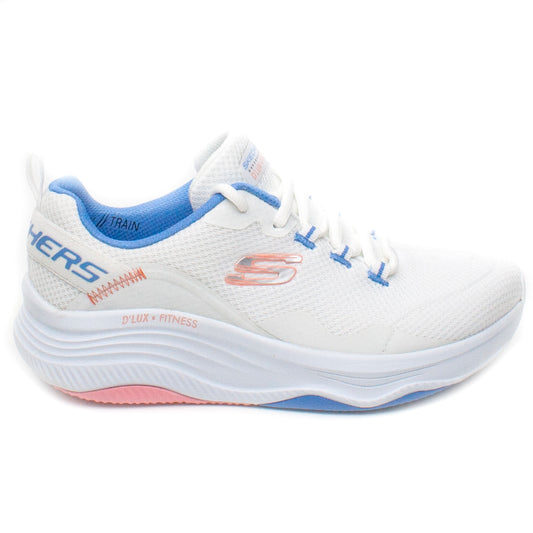 Skechers Pantofi dama sport 149835 WHITE/M ID3012-WMLT