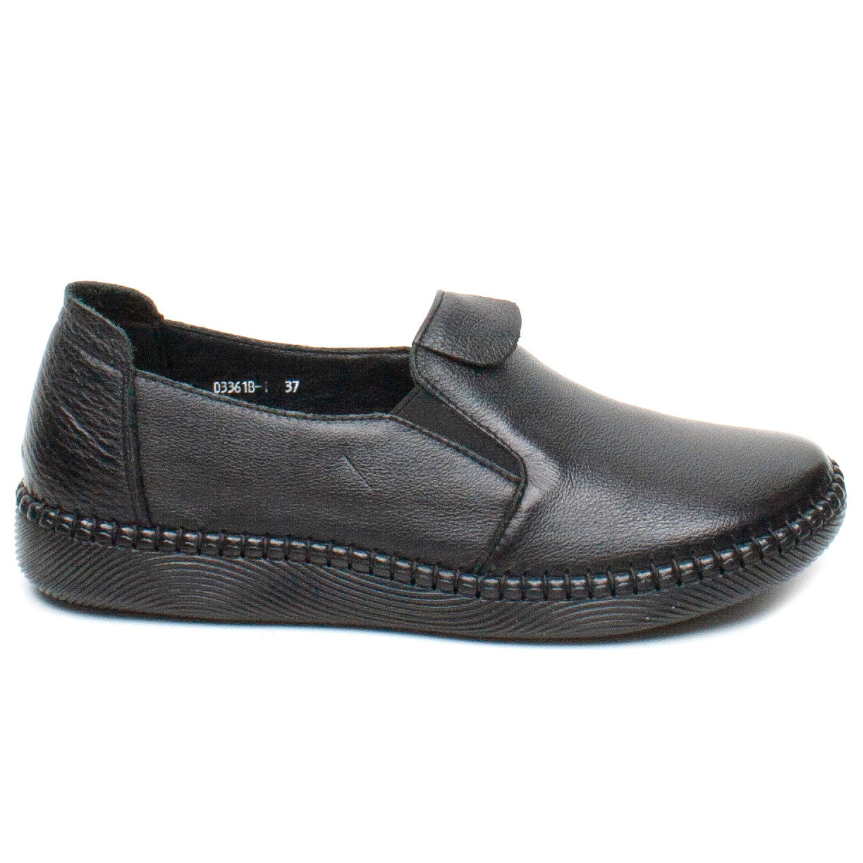 Formazione Pantofi dama D3361B negru ID3055-NG