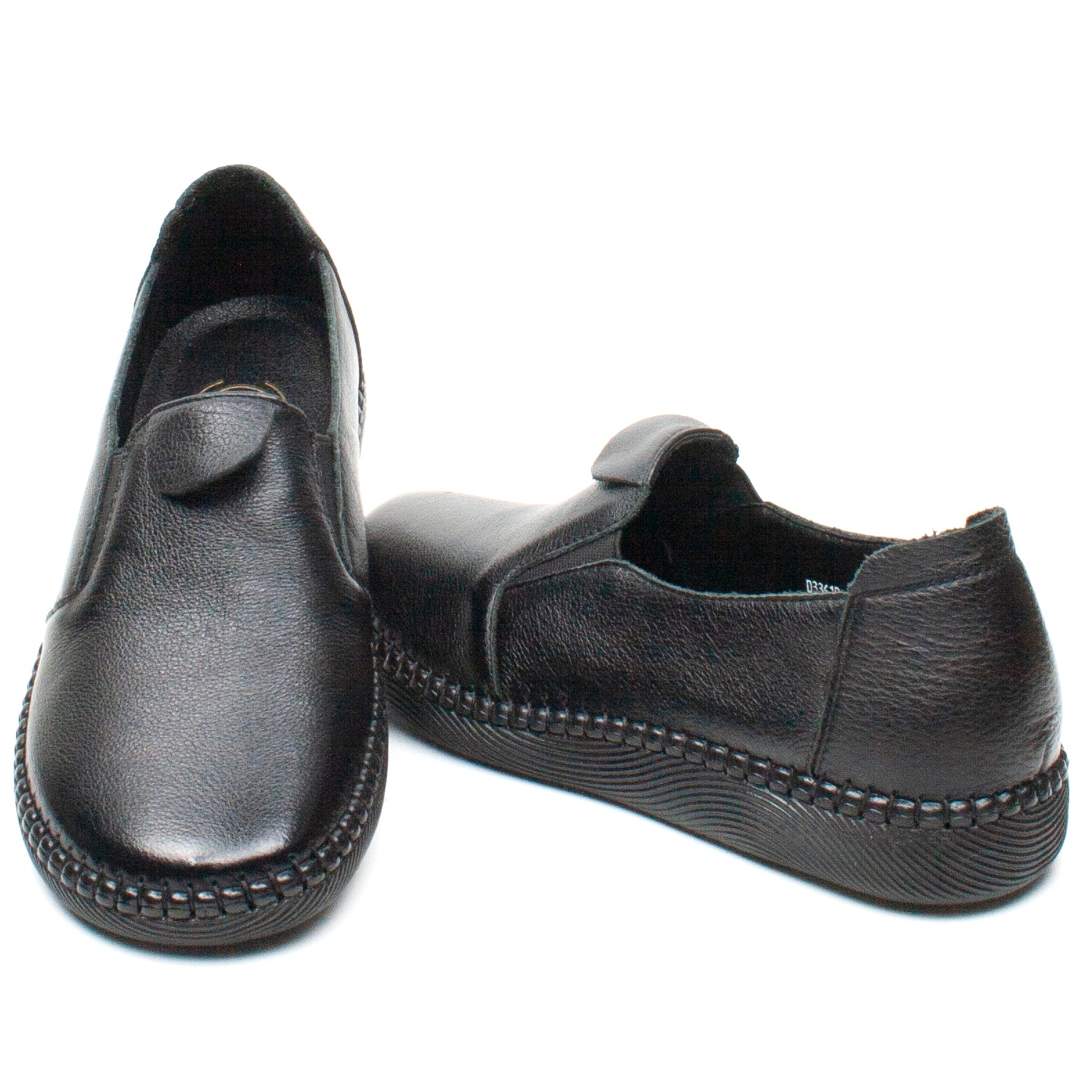 Formazione Pantofi dama D3361B negru ID3055-NG