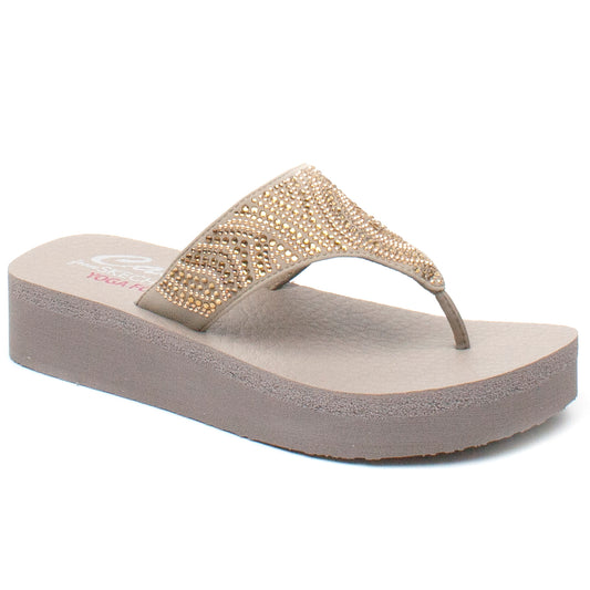 Skechers Slapi dama 31614 TAUPE ID3056-TPE