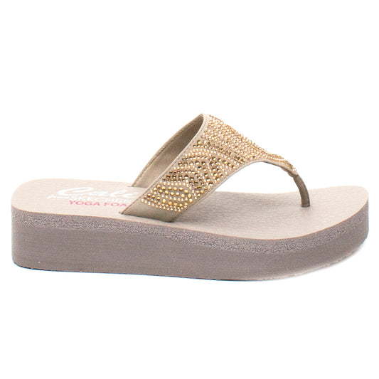 Skechers Slapi dama 31614 TAUPE ID3056-TPE